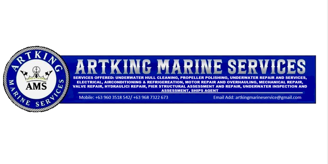 ARTKING Marine Services Logo