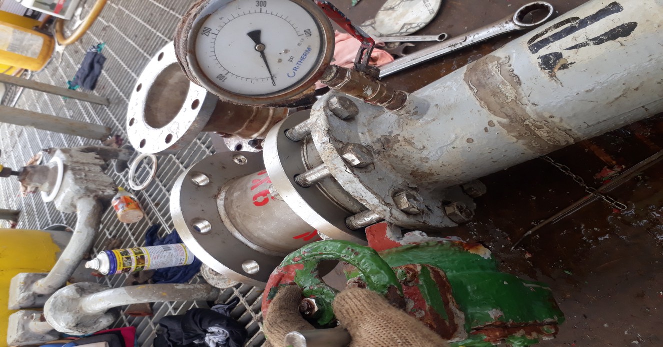 Valve Overhauling & Pressure Testing